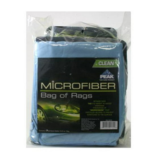 Microfiber Bag Of Rags