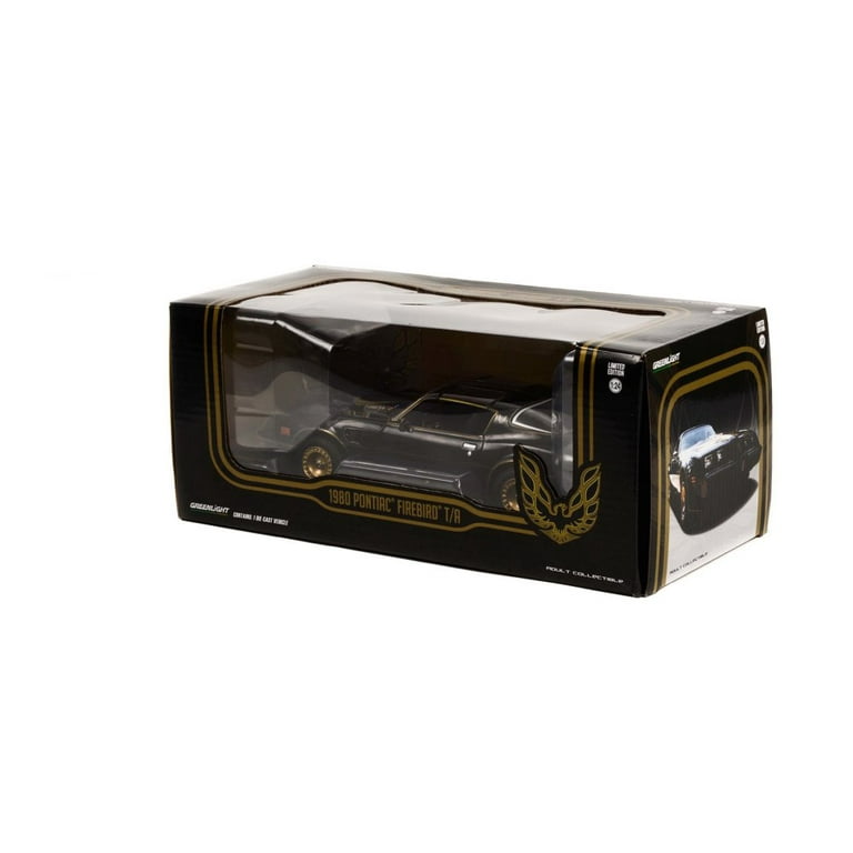 Greenlight 1980 Pontiac Firebird Trans Am T Top Play Vehicle