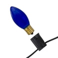 thumbnail image 6 of Northlight C9 Transparent Christmas Replacement Bulbs - Blue - 4ct, 6 of 9