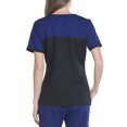 Scrubstar Women's Premium Collection Stretch Rayon Scrub Top with Mesh