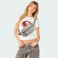 thumbnail image 5 of LATMAP 2L Fanny Pack For Women, PU Leather Waist Bag for Hiking Travel, 5 of 7