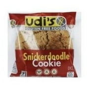 Udis Gluten Snickerdoodle Cookie, 1.7 Ounce - 36 Per Case.
