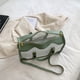 thumbnail image 2 of Bolso bandolera de PVC Impermeable Transparente Mujer Señora Ocio Diario (Verde S), 2 of 7