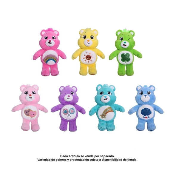 Peluche Care Bears 10 pulgadas Varios Modelos 1 Pieza