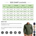 thumbnail image 2 of Long Sleeve Cargo Shirts for Men UPF 50 Sun Protection Quick Dry Lightweight Breathable Button Down Lapel Collar Multi Pocket Tactical Work Tops, 2 of 4