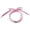 pink, variant on Lightweight Colorful Glitter Jelly Beads Filled Bangles Stackable Silicone Bracelets with Bowknot Set Cute Lovely Sparkling Jewelry for Women