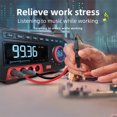 thumbnail image 4 of Digital Multimeter Auto Range Multimeter Testing Equipment ZT5566 19999 Count Multimeter High Accuracy Auto Range Multifunctional Music Digital Multimeter, 4 of 8