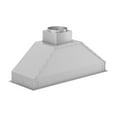 thumbnail image 3 of ZLINE 28" Ducted Wall Mount Range Hood Insert in Stainless Steel (695-28), 3 of 5
