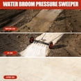 thumbnail image 3 of TERRALYX Undercarriage Pressure Washer Attachment, 22" Dual-Function Water Broom for Pressure Washer Undercarriage Cleaner with 7 Nozzles 3 Pieces Extension Wand, 4000 PSI, Orange, 3 of 8