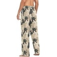 thumbnail image 6 of GZHJMY Sphynx Cats Men's Pajama Pants, Soft and Comfortable Lounge Sleep Bottoms with Pockets, Men's Sleepwear with Custom Print, Large, 6 of 7