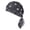 Black#611-402, variant on Multifunctional Seamless Tube Scarf Breathable Quick-Dry Outdoor Headwear for Hiking Camping Cycling Sun Protection & Sweat Wicking