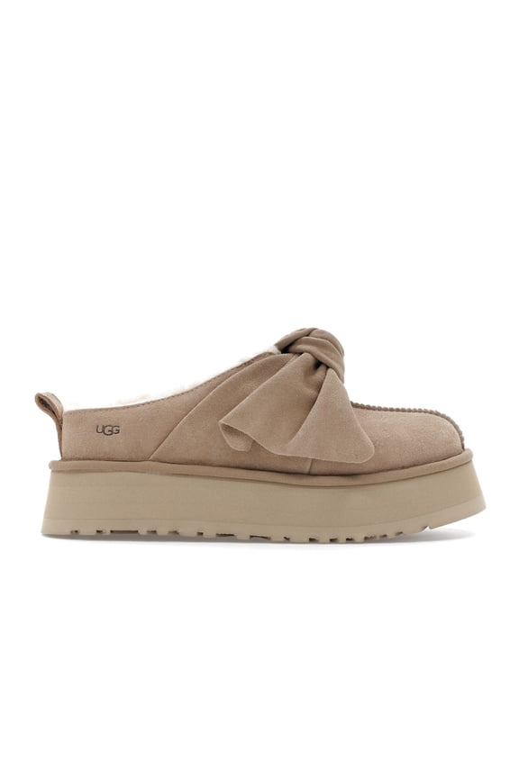 Women's Platform Slip-On Bow Slipper Sand Shoes, from StockX