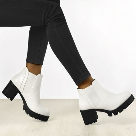 cerra chelsea lug sole boots