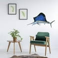 thumbnail image 5 of Clearance! Ongmies Room Decor Clearance Gifts Coastal Ocean Sea Metal Fish Wall Art Decor - for Coastalï¼Nauticalï¼Beach As Shown on Sale, 5 of 6