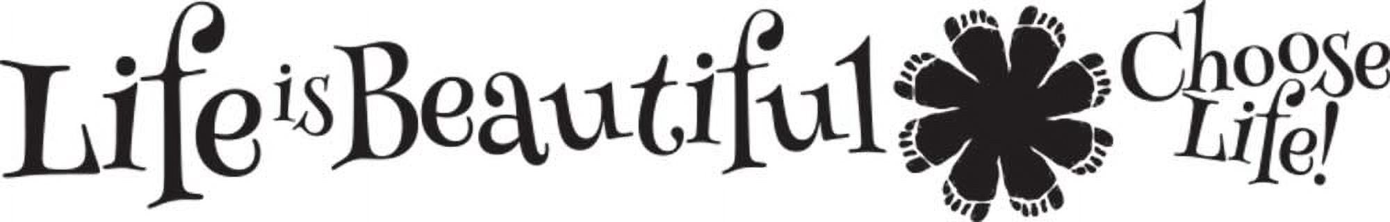Life is Beautiful Pro-Life Pen (Pack of 100)