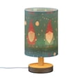 thumbnail image 2 of Christmas Gnomes Stars Lights Table Lamp with USB Port LED Warm Light Lamp Night Light Home Decor, 2 of 7