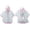 Pink, variant on QUOTAY Children’s Cartoon Rabbit Cape Style Rain Ponchos with Large Backpack Space Rainwear Pink,L