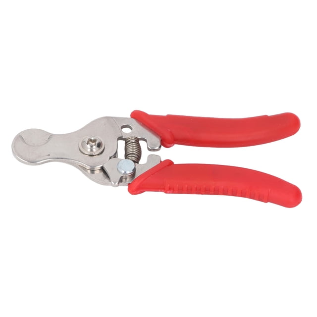 Livestock Tag Remover, Labor Saving Spring Ear Tag Removal Pliers High Efficiency ABS Handle Sleeve for Cattle Sheep Goat Pig