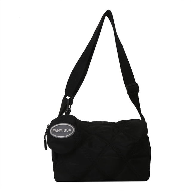 Bolso Bandolera Kuymtek Con Bordado de Diamantes para Mujer monedero