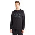 thumbnail image 3 of Umbro - Jersey Core para Hombre (Negro, Gris Bosque), 3 of 4