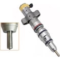 thumbnail image 5 of Seapple 1PCS Fuel Injector 236-0962 235-2888 Compatible with Caterpillar CAT E330C 330C E320D Engine C9 C-9, 5 of 6