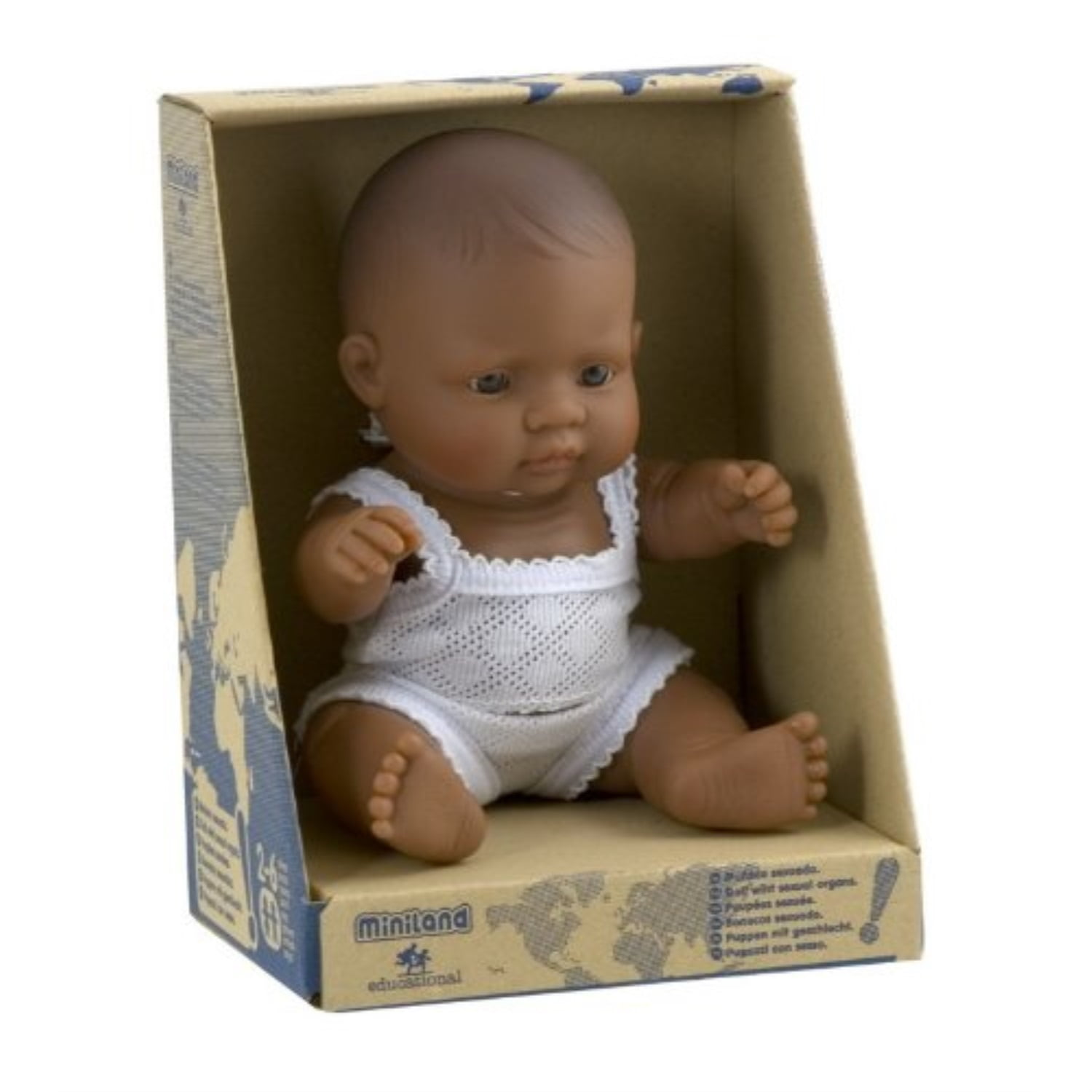 miniland 21cm doll