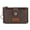 Coffee, variant on Wrangler Small Wallets for Women Minimalist Card Cases & Money Organizers Compact Keychain Pocket Wallet with Smooth Metal Zipper, Dark Pink