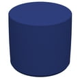 thumbnail image 1 of SoftZone® 18in Round Ottoman Standard - Blue, 1 of 2