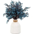 thumbnail image 3 of Babys Breath Artificial Flowers 10 Bulk Faux Silk Flower DIY Bouquet Fake Floral for Home Office Kitchen Wedding Restaurant Centerpieces Christmas Party Decor, 3 of 5