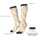 thumbnail image 4 of Balery Retro Colorful Butterfly Calcetines novedosos Calcetines deportivos Calcetines hasta la rodilla Calcetines de algodón Calcetines originales y geniales, 4 of 6