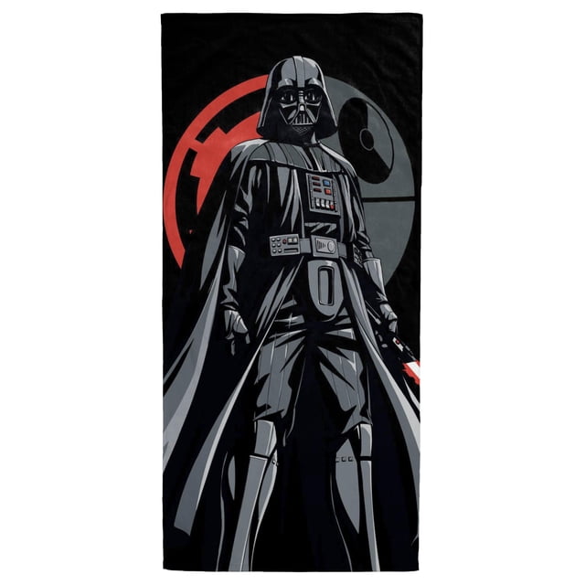 Toalla de playa Jay Franco Star Wars Darth Vader Kids 100% algodón