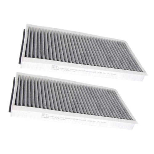 2006 2005 2-Pack HQRP Cabin Air Filter for BMW 530i 2004 2007