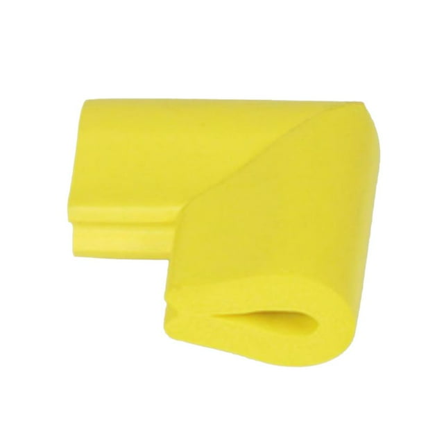 10 Piezas Protectoras Esquineras Esquinas Protectores de Bordes Seguridad para Amarillo