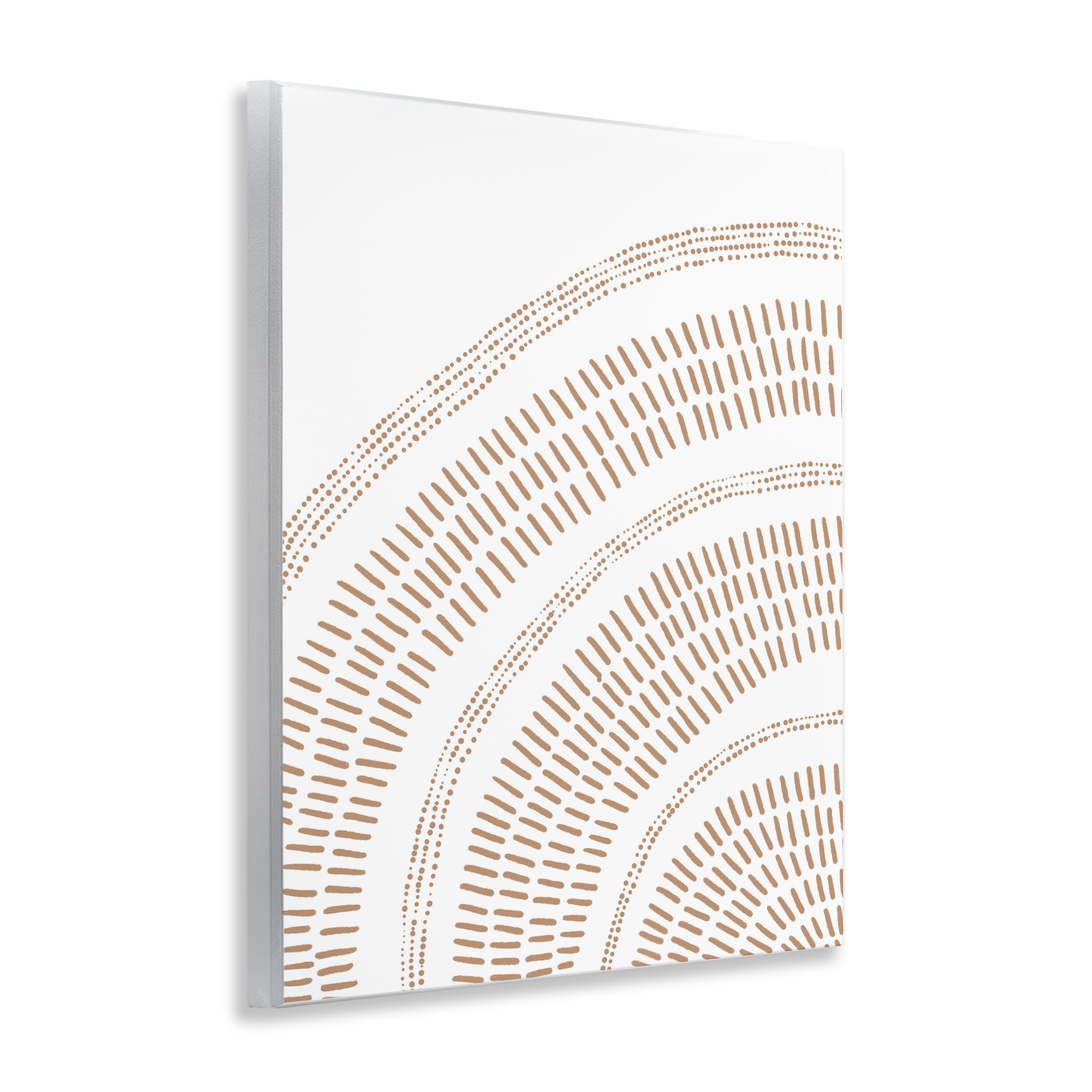 Stupell Industries Boho Arch Pattern Abstract Painting Unframed Art Print Wall Art, 11 x 14