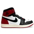 thumbnail image 1 of Size 7, 9.5, 10.5, 12, 12.5 Jo r-dan 1 Retro High Black Toe Reimagined DZ5485-106, 1 of 4