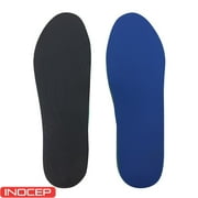 Inocep Heat-Formable Orthotic Insoles – Full-Length Rigid Arch Inserts for Flat Feet, Low Arches, Cushioning Comfort, Custom Footwear Fit & Daily Wear- Size F (M 10-10.5 / W 12-12.5)
