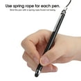 thumbnail image 4 of Stylo Capacitif Accessoire pour Téléphones Portables Écran Tactile Stylo Écran Tactile Stylet Actif Capacitif avec Corde à Ressort pour MP4 / Tableau d'Écriture, 4 of 8