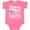 Hot Pink, variant on Inktastic Future Jet Skier Water Sports Skiing Boys or Girls Baby Bodysuit