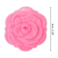 thumbnail image 2 of Unique Bargains 1pc Flower-shaped Makeup Mirror for Personal Grooming and Travel Pink, 2 of 5