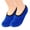 Royal Blue, variant on 1 Pair Winter Floor Socks Non-slip Rough Sole Thicken Padded Washable Keep Warm Low Tube Contrast Color Women Socks Home Wear Socks