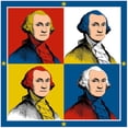 thumbnail image 3 of CafePress - Washington Warhol T Shirt - Men's Classic Graphic Cotton T-Shirt, 3 of 4