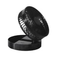 thumbnail image 2 of Ventilador personal Ventilador plegable Viento fuerte Ventilador de pedestal USB Silencioso Ventilador de piso de pie Ventilador de escritorio para el , Negro Sunnimix Ventilador portátil plegable, 2 of 8