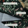 thumbnail image 5 of Moynesa 5'x7' Washable Fantasy Garden Area Rugs for Living Room, Vintage Botanical Unicorn Rugs for Bedroom, Victorian Accent Carpet for Nursery Playroom, Dark Green, 5 of 10