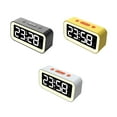 thumbnail image 4 of Inteprter Reloj despertador digital, relojes de escritorio para mesita de noche, reloj de con espejo multifuncional, relojes LED electrónicos para Electrodomésticos Negro Inteprter HA082671-01, 4 of 6