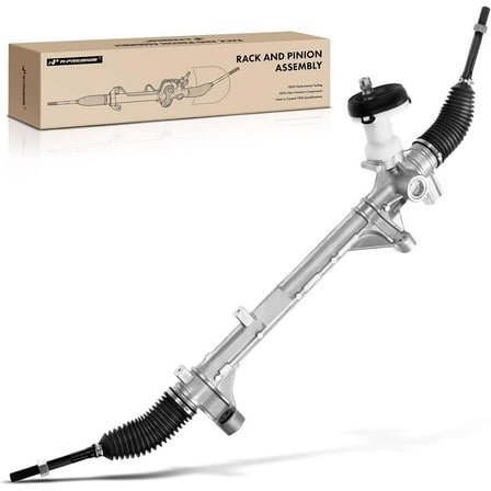 A-Premium Power Steering Rack and Pinion Assembly, with Boots, Compatible with Kia Sorento 2015 2016 2017 2018, 2.0L 2.4L 3.3L, FWD, Replace # 2130163, 56500C5001