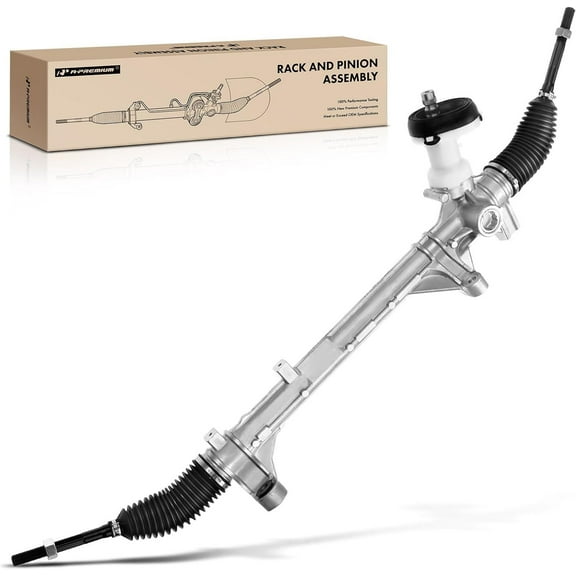 A-Premium Power Steering Rack and Pinion Assembly, with Boots, Compatible with Kia Sorento 2015 2016 2017 2018, 2.0L 2.4L 3.3L, FWD, Replace # 2130163, 56500C5001