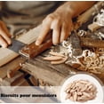 thumbnail image 2 of Montaje de listones tamaño 20, paquete de 100 unidades, tacos planos de madera de haya de alta calidad, para fresadora de madera/fresadora de listones, 2,4*5,7 mm, 2 of 4