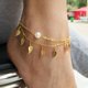 thumbnail image 2 of Fiudx Liquidación De Joyas Pulsera De tobillo Para Mujer, Joyería Para Pies De Playa, 2 of 3