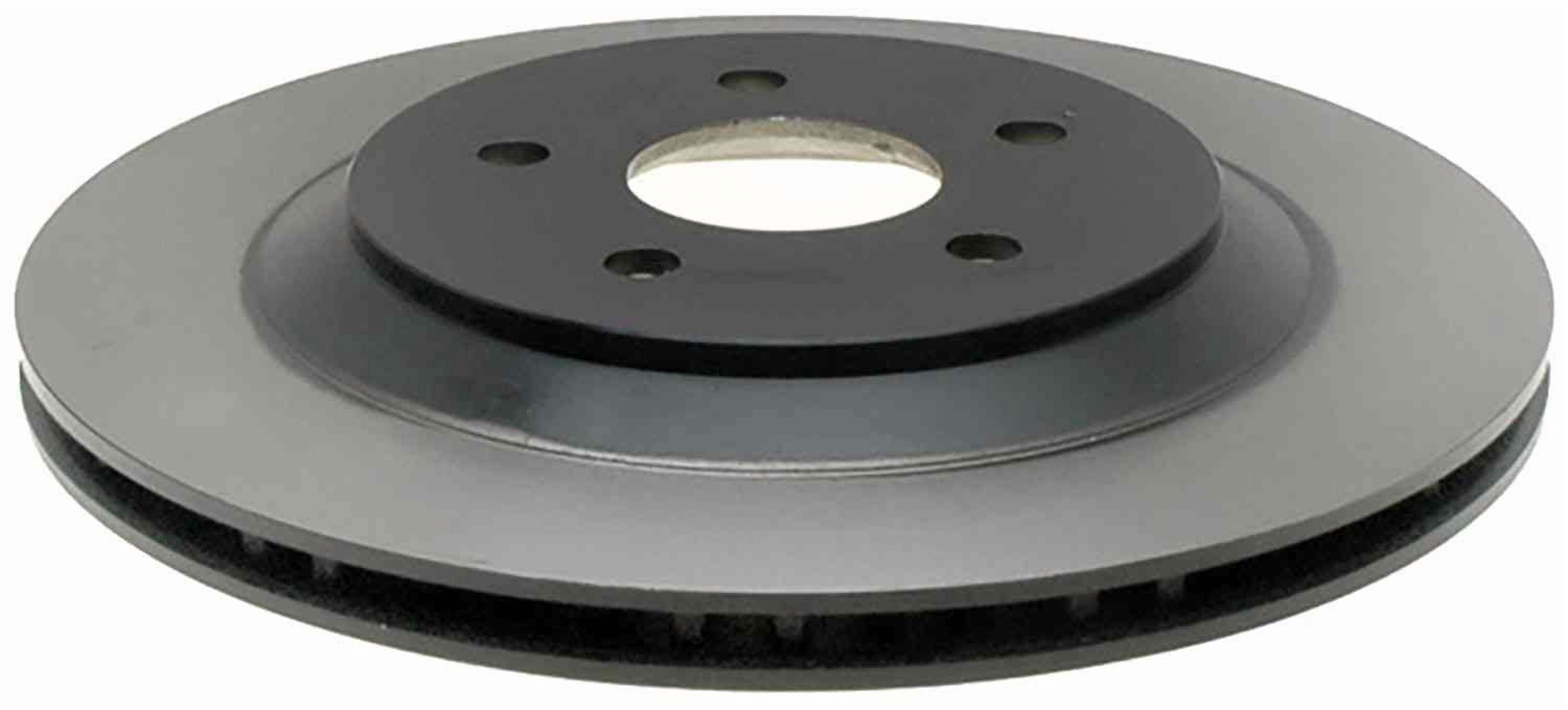 ACDelco 18A1706A Advantage Non-Coated Rear Disc Brake Rotor Fits select: 2004-2007 FORD FREESTAR, 2004-2007 MERCURY MONTEREY