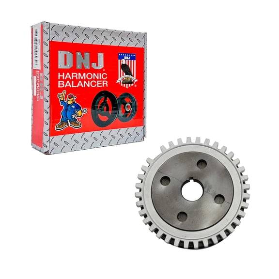 DNJ HBA1118 New Harmonic Balancer Fits Cars & Trucks 02-04 Ford Escort Focus 2.0L L4 SOHC 8v